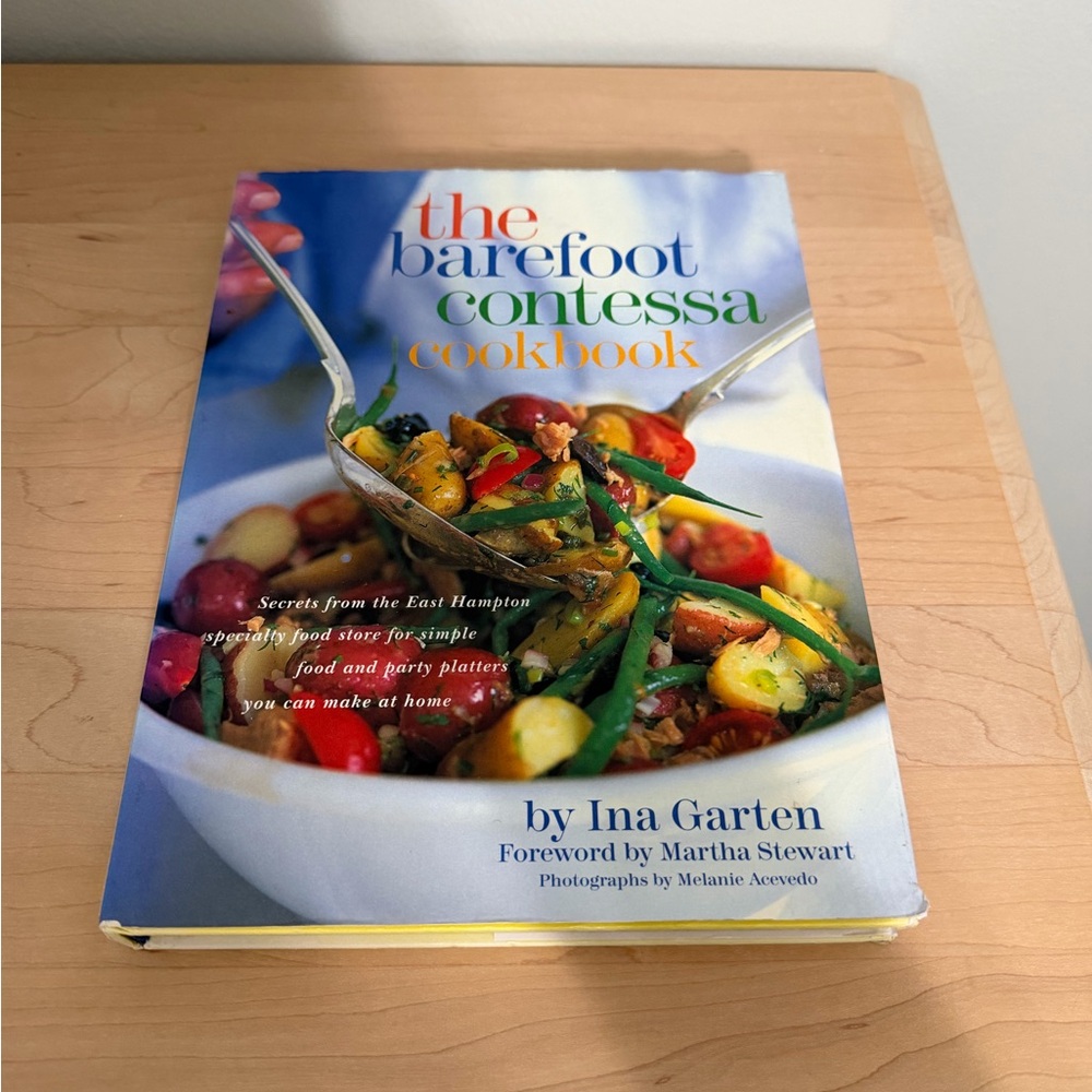 The Barefoot Contessa Cookbook by Ina Garten